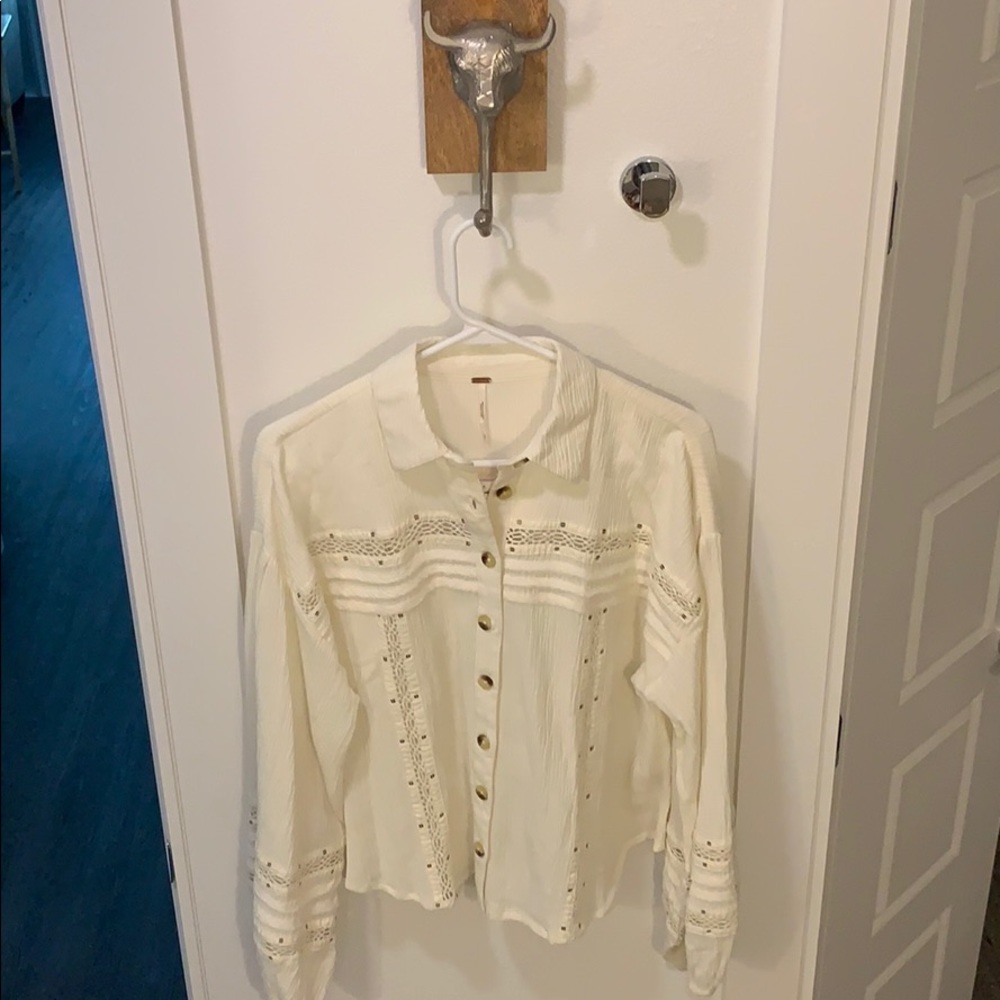 NWT FREE PPL blouse small - Picture 3 of 7